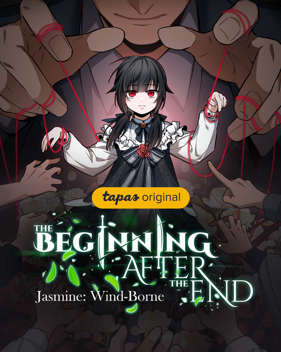 Cover of The Beginning After the End: Side Story - Jasmine: Wind-Borne