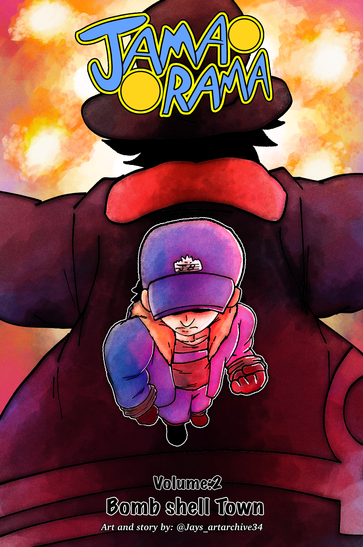 Cover of Jama-Rama(original webcomic)