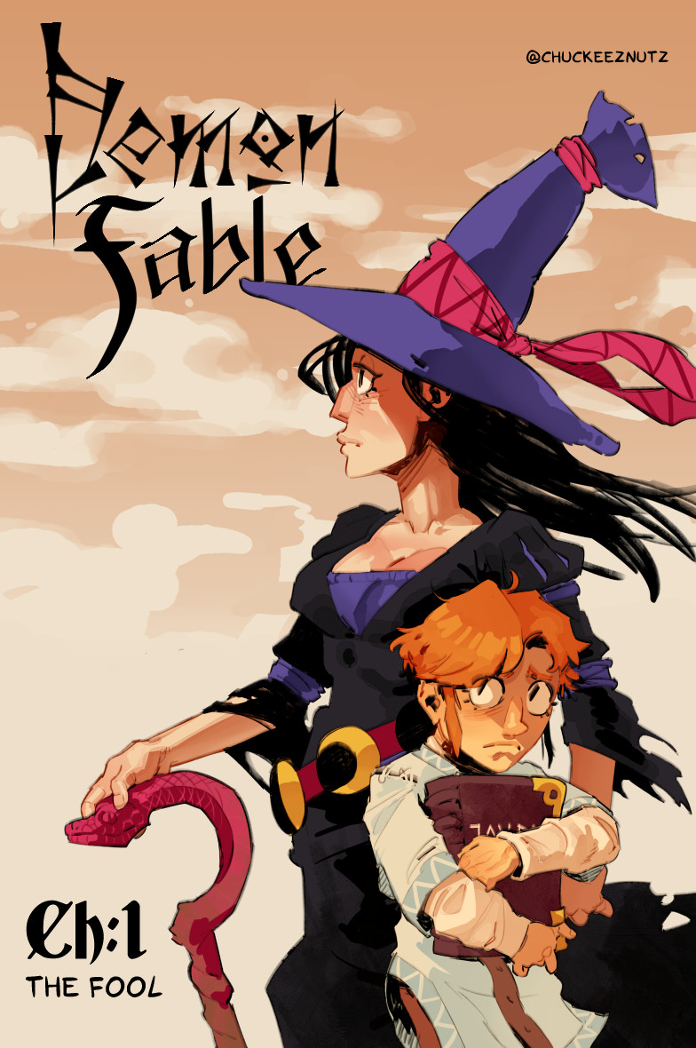 Cover of Demon Fable