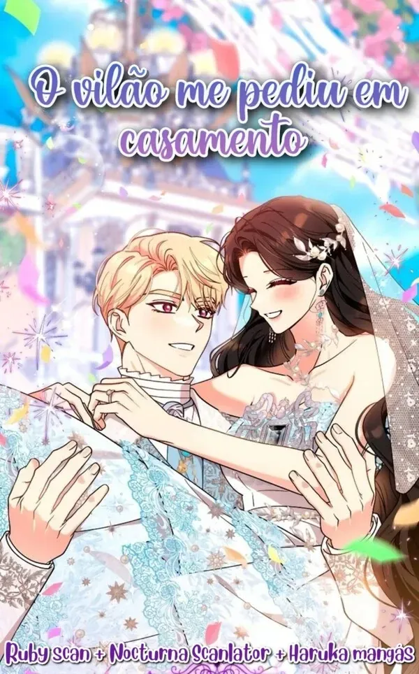 Cover of O vilão me pediu em casamento