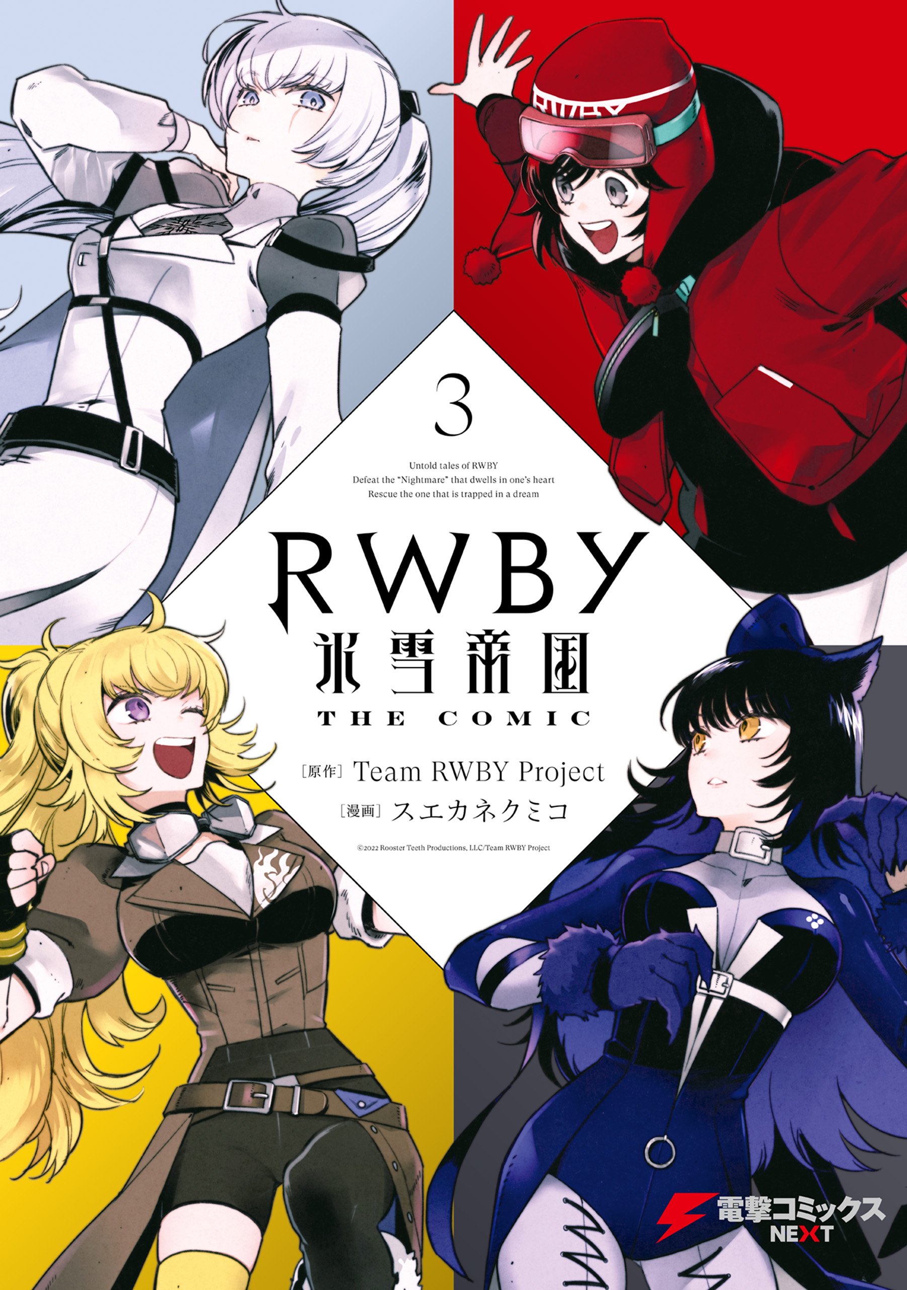 Cover of RWBY: Ice Queendom