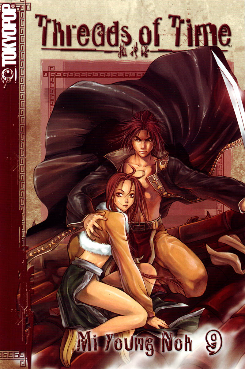 Cover of Threads of Time