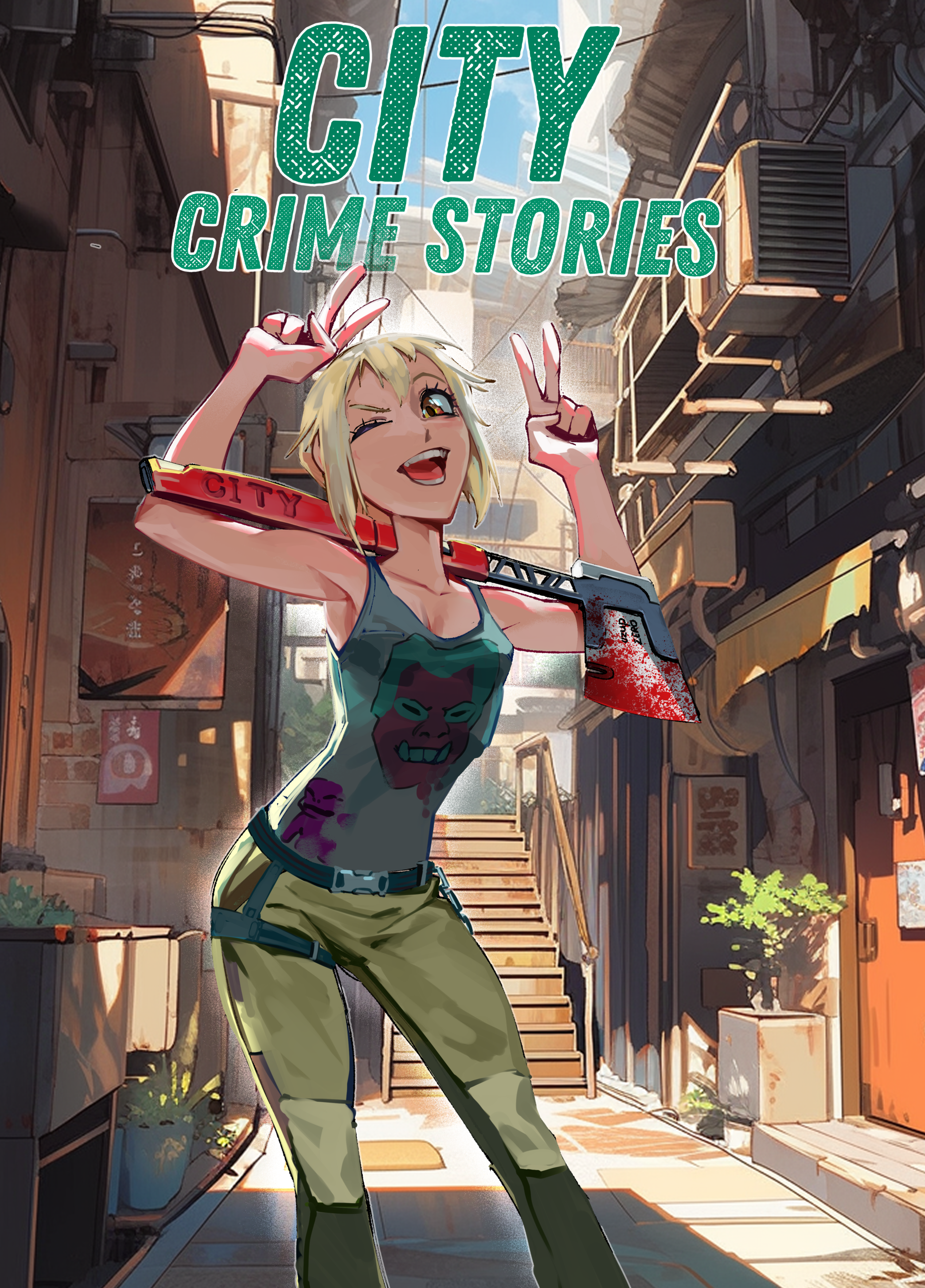 Cover of City: Crime Stories