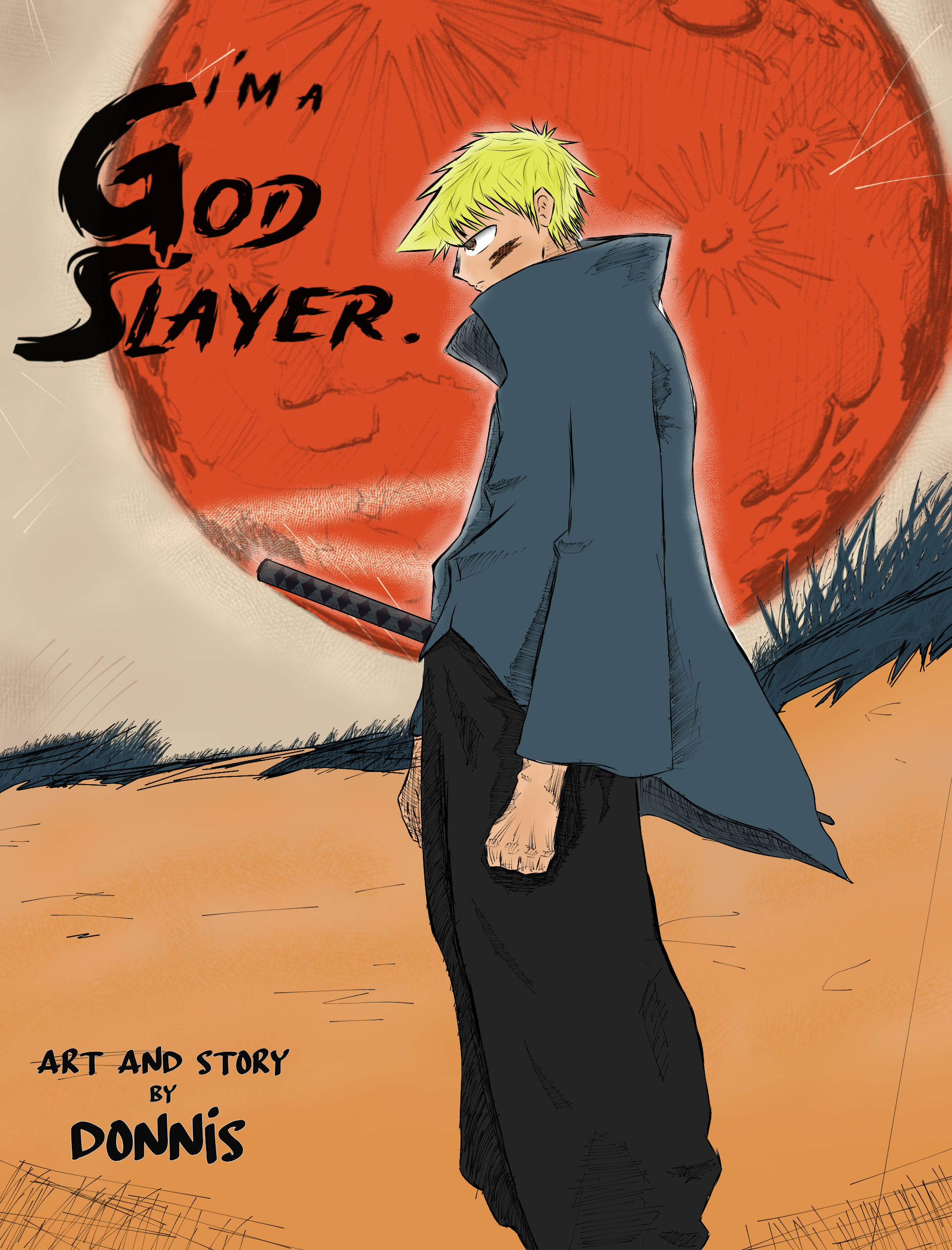 Cover of I'm a God Slayer