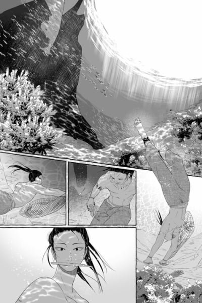 Cover of A Story about a Fishing Village