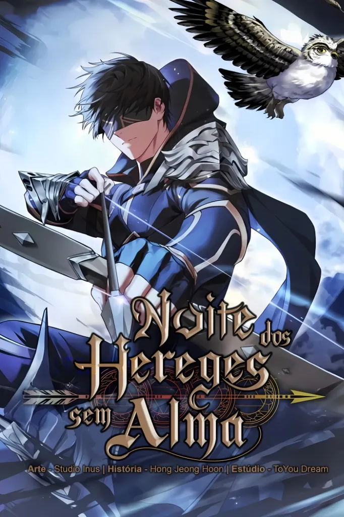 Cover of Noite dos Hereges Sem Alma