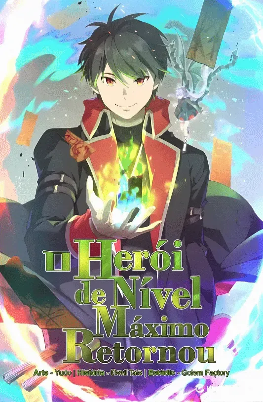 Cover of O Herói de Nível Máximo Retornou