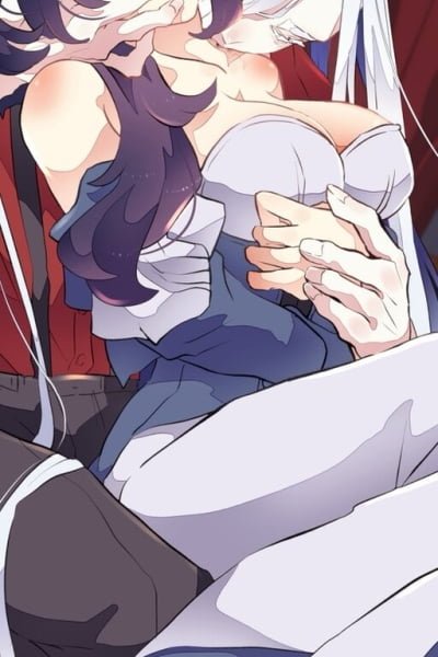 Cover of The Slave Girl and the Vampire with a Death Wish