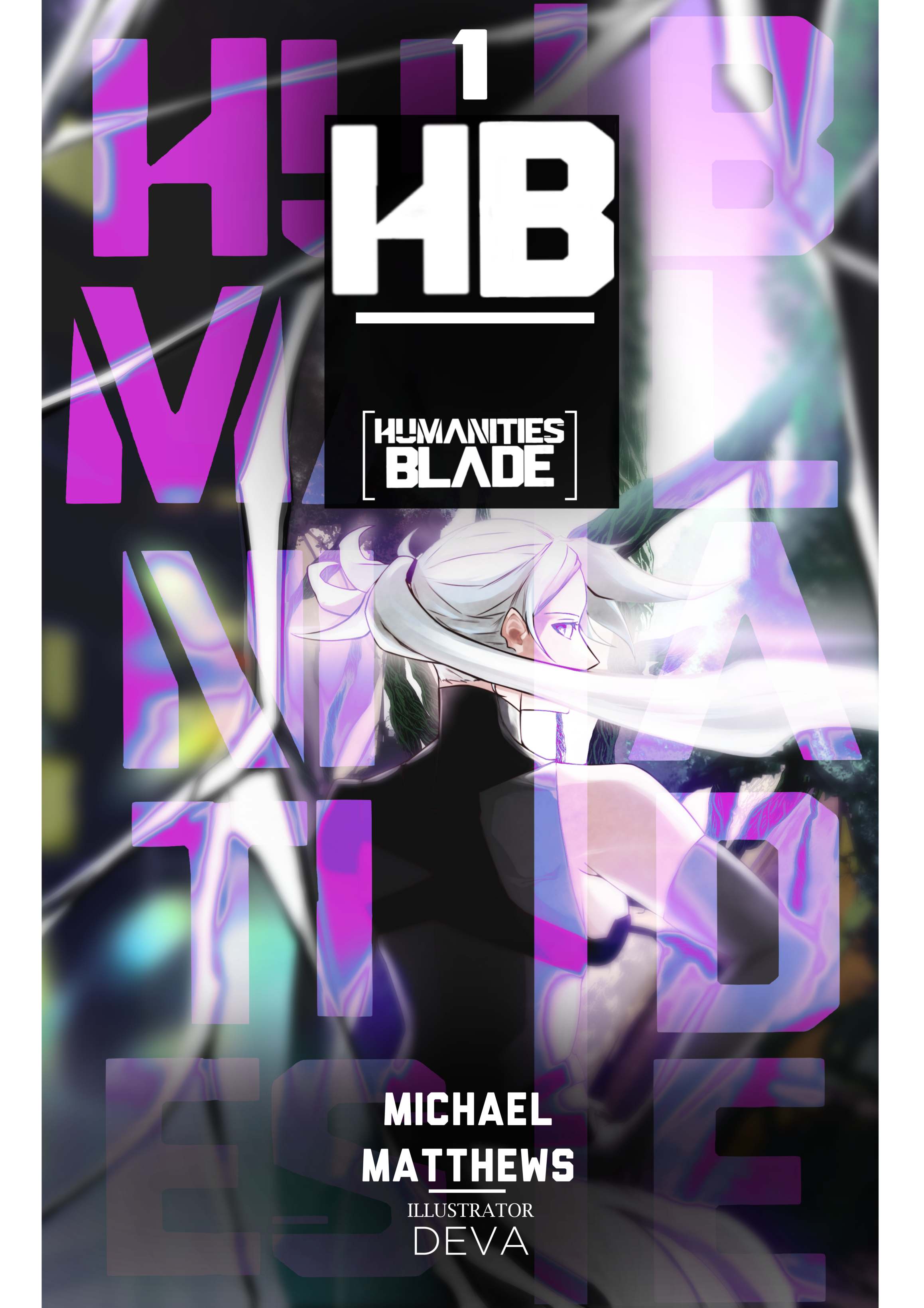 Cover of Humanities Blade