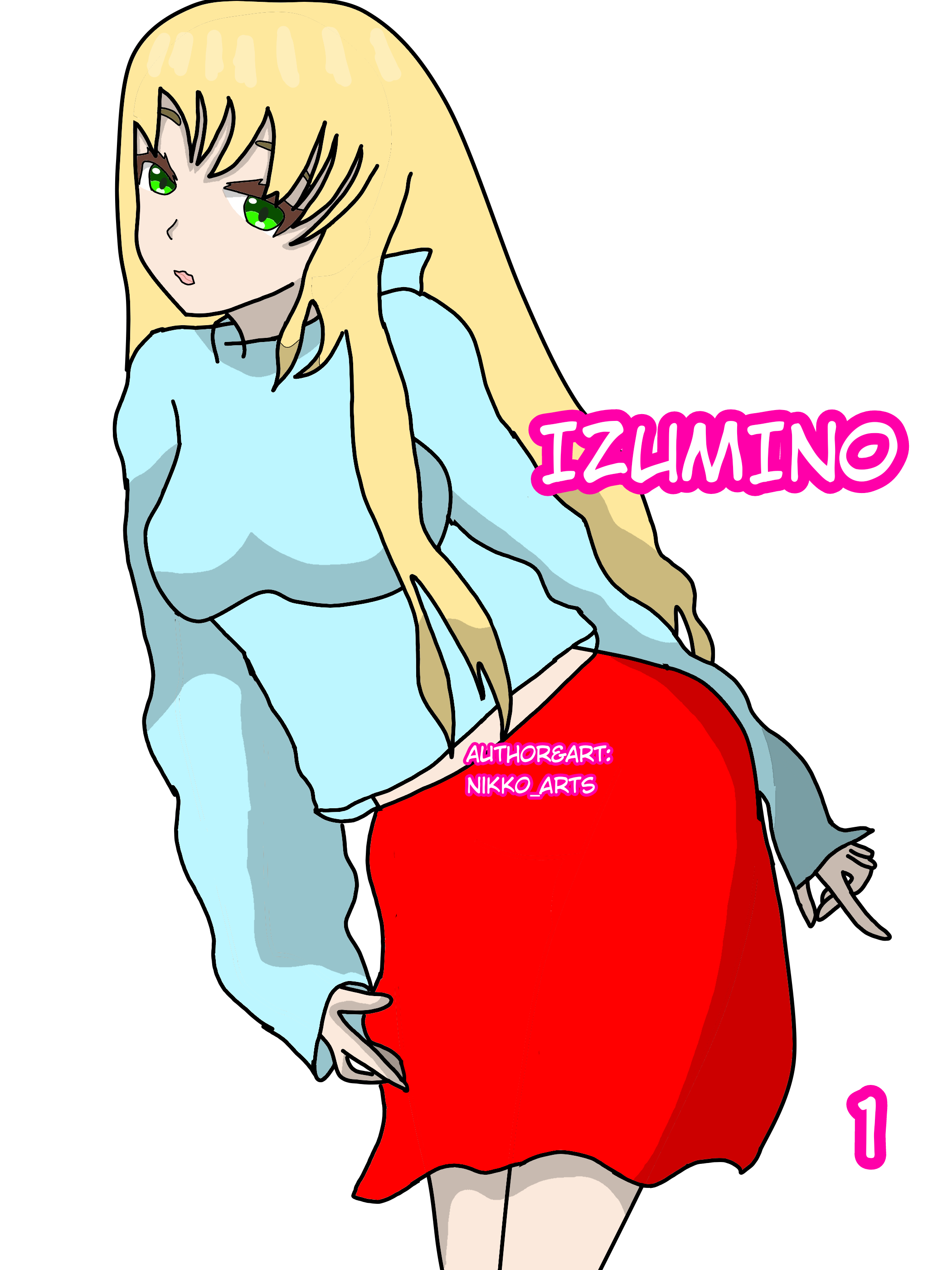 Cover of IZUMINO