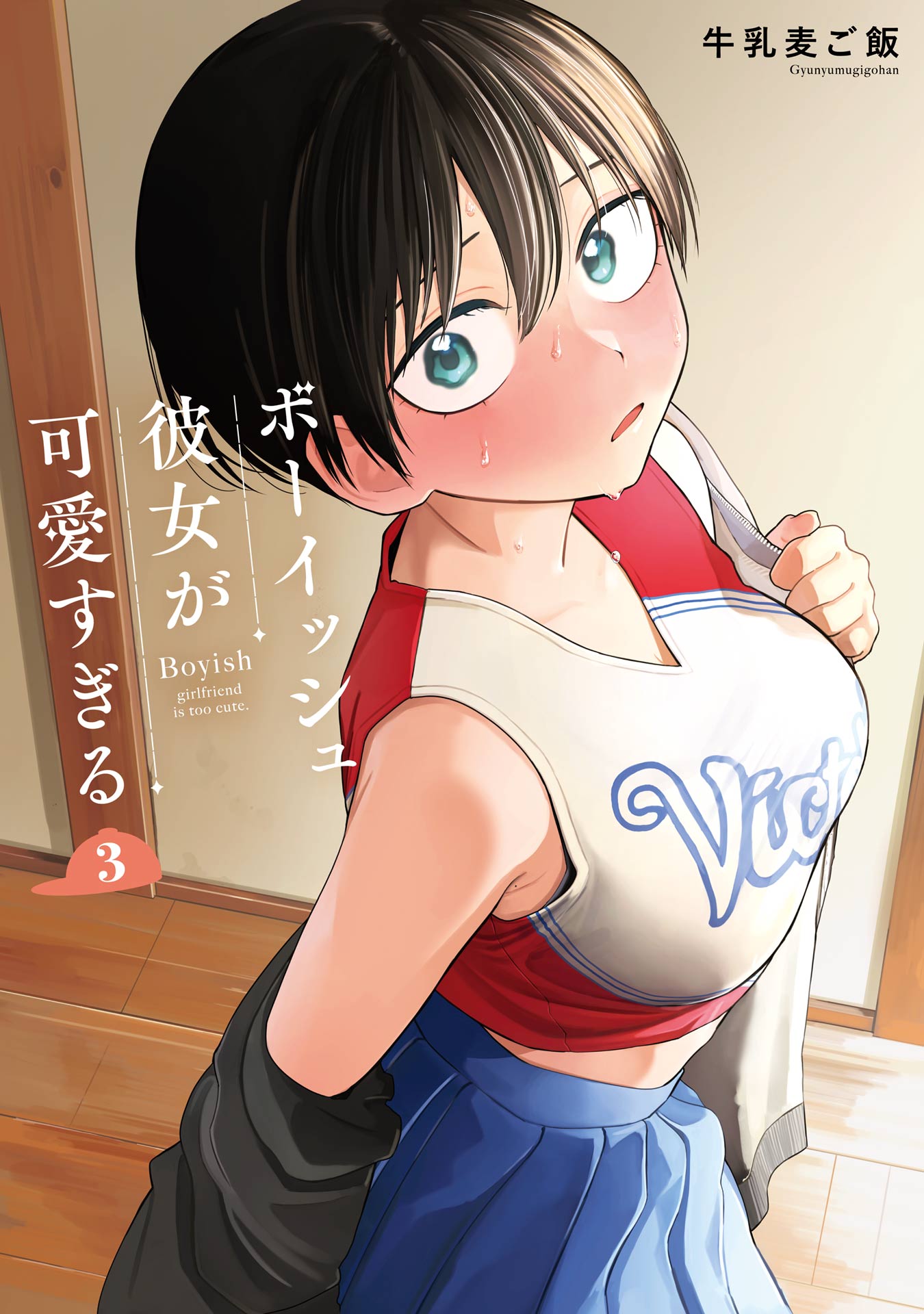 Cover of Boyish Kanojo ga Kawaisugiru