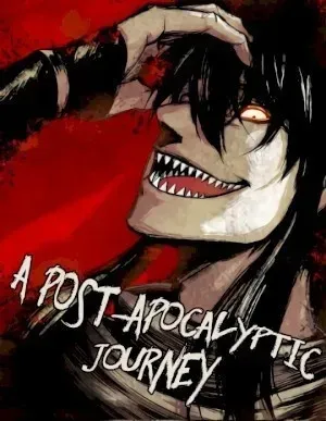 Cover of A Jornada Pós-Apocalíptica