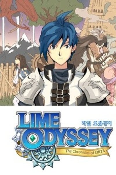 Cover of Lime Odyssey - The Chronicles of ORTA