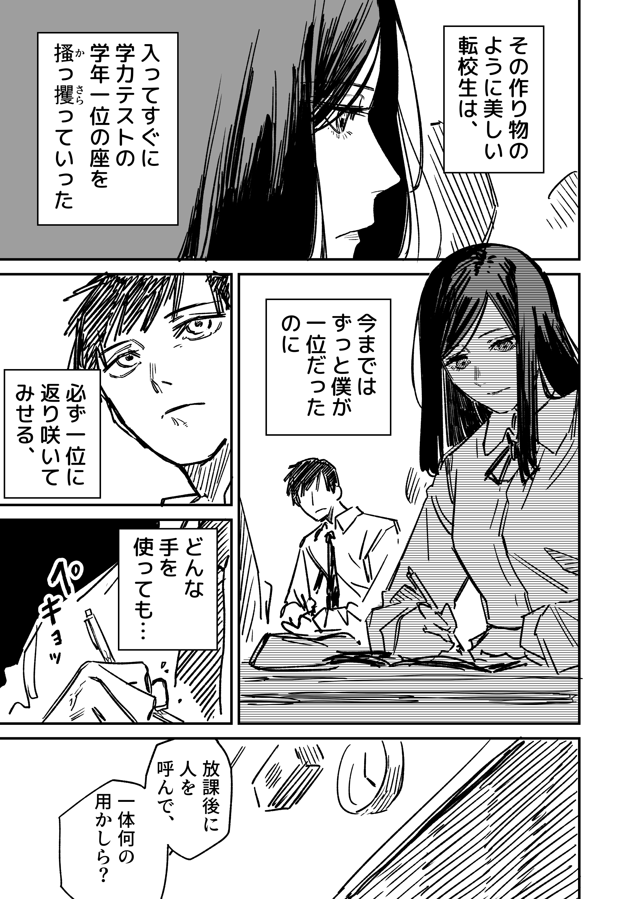 Cover of The Transfer Student at the Top of the Class