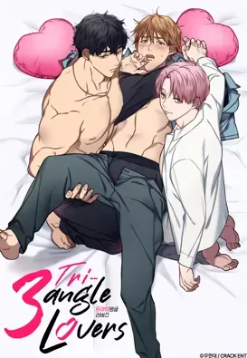 Cover of 3 Angle Lovers