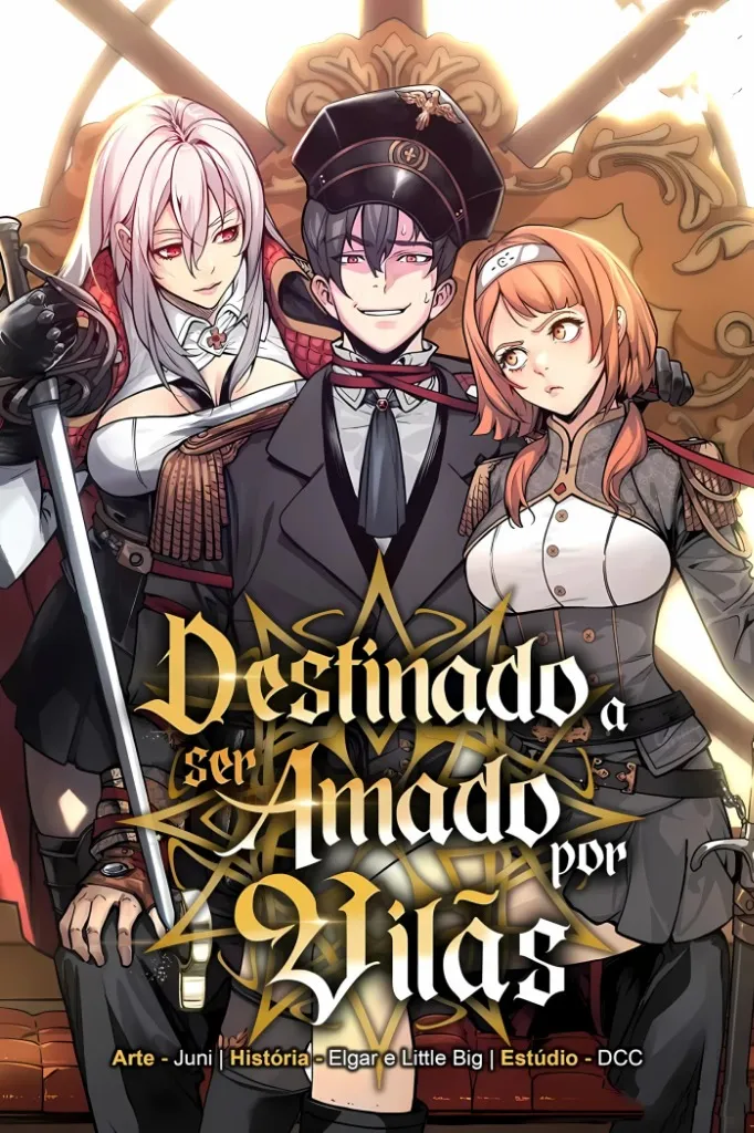 Cover of Destinado a Ser Amado por Vilãs