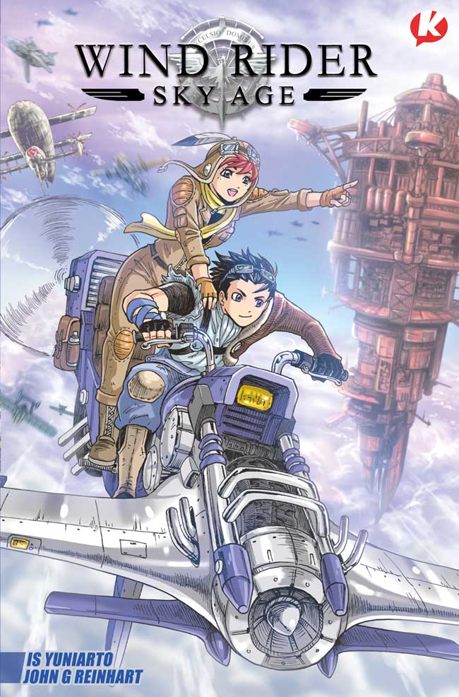 Cover of Wind Rider