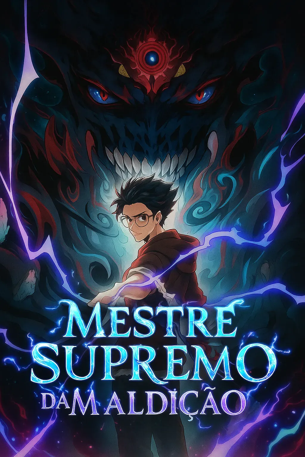 Cover of Mestre Supremo da Maldição