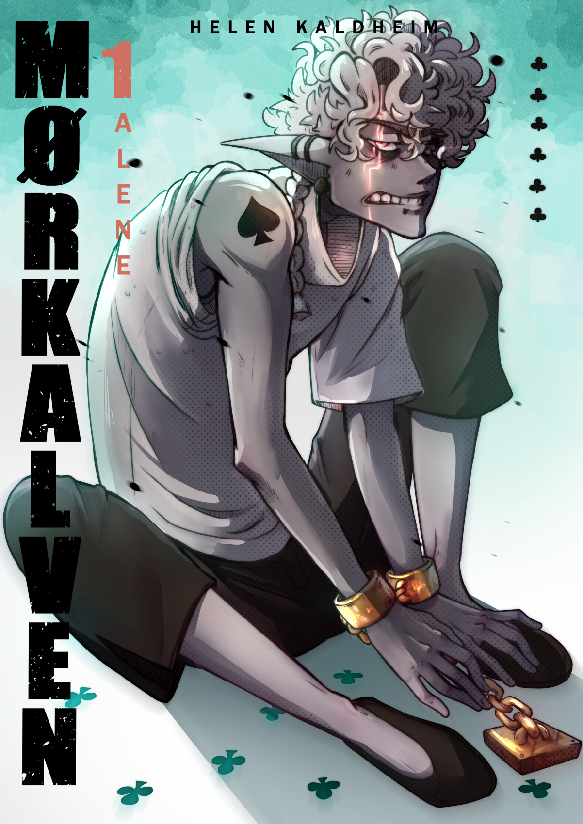 Cover of Mørkalven