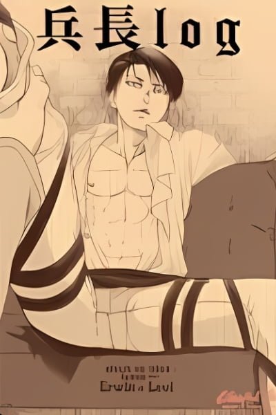 Cover of Shingeki no Kyojin dj - Heichou Log