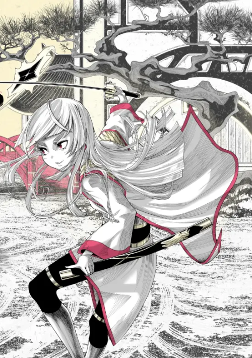 Cover of kamigawa neon dynasty: the manga