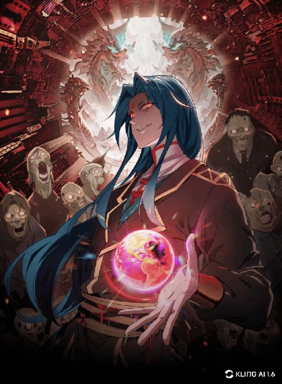 Cover of O Cultivador Demoníaco Renascido Encontro Um Mundo De Zumbis