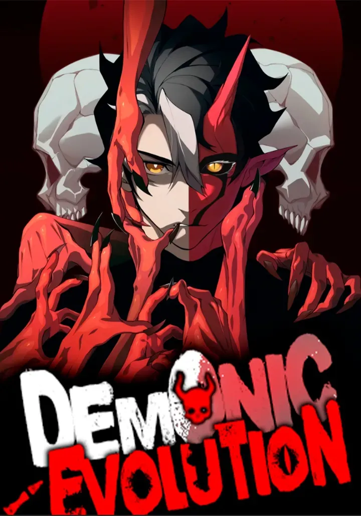 Cover of Evolução Demoníaca