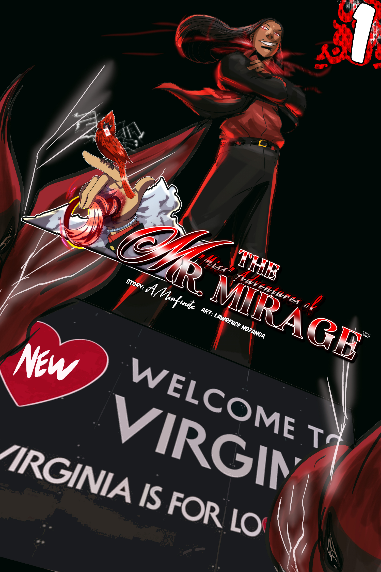 Cover of The Missadventures Of Mr. Mirage