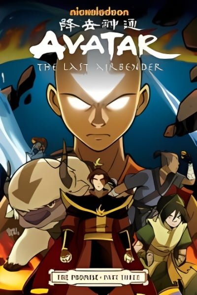 Cover of Avatar: The Last Airbender - The Promise