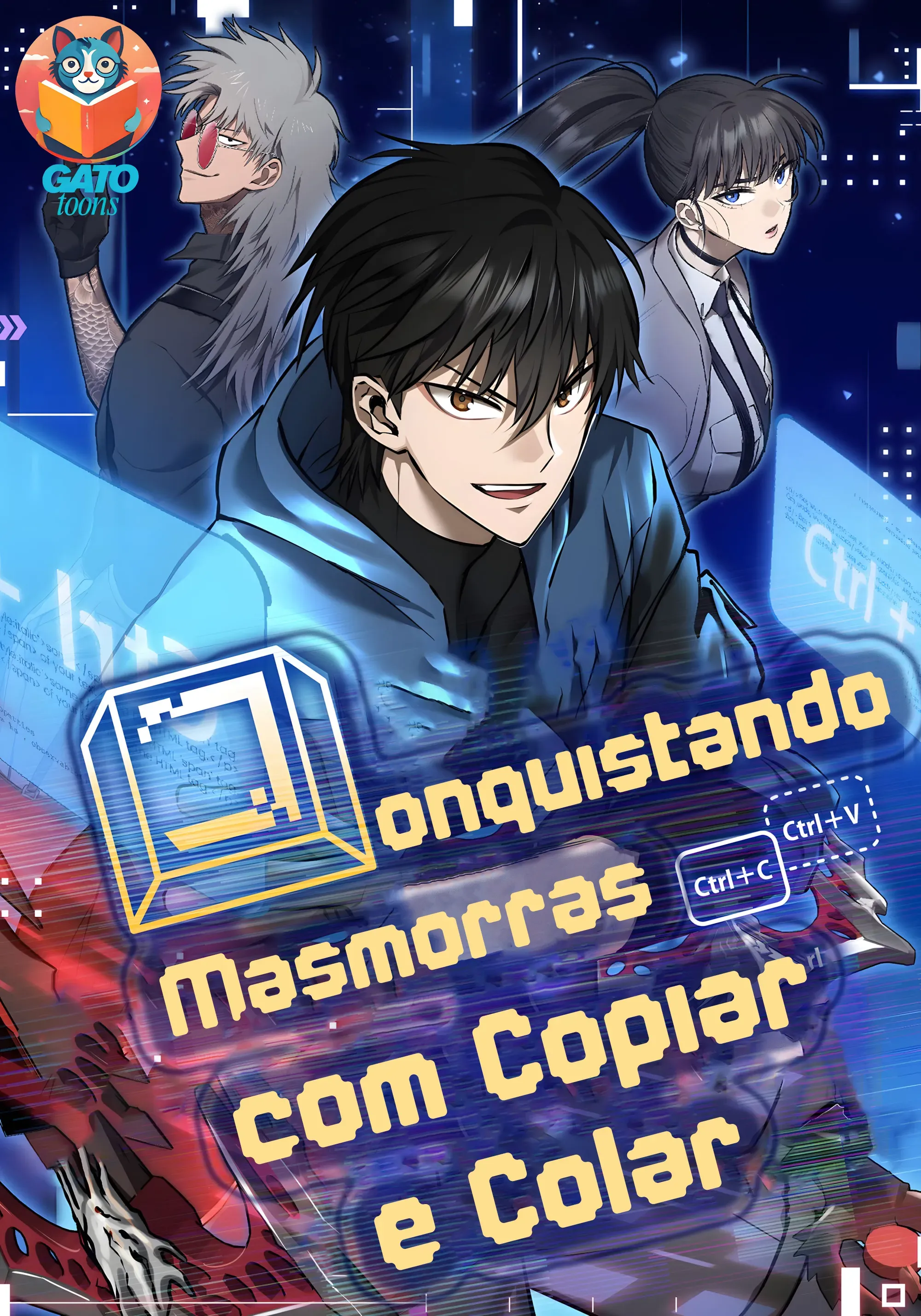 Cover of Conquistando Masmorras com Copiar e Colar