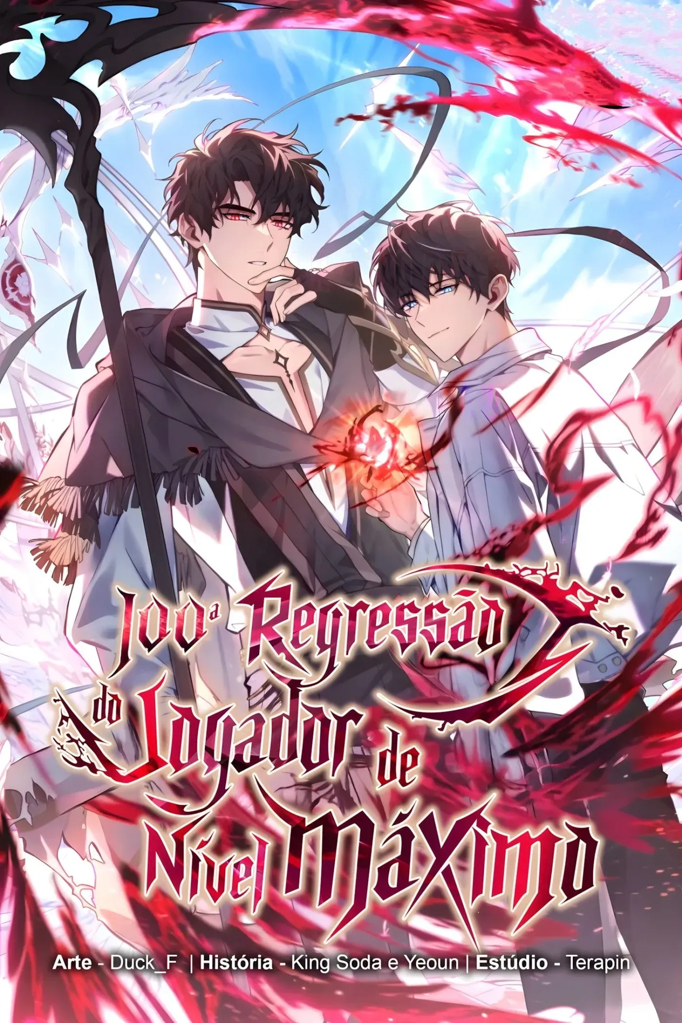 Cover of 100ª Regressão do Jogador de Nível Máximo