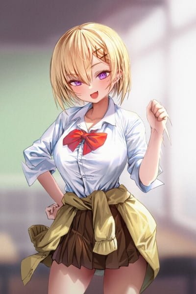 Cover of The Rock-Paper-Scissors Girl