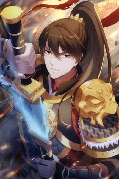 Cover of The Son of the First Emperor Kills Enemies and Becomes a God