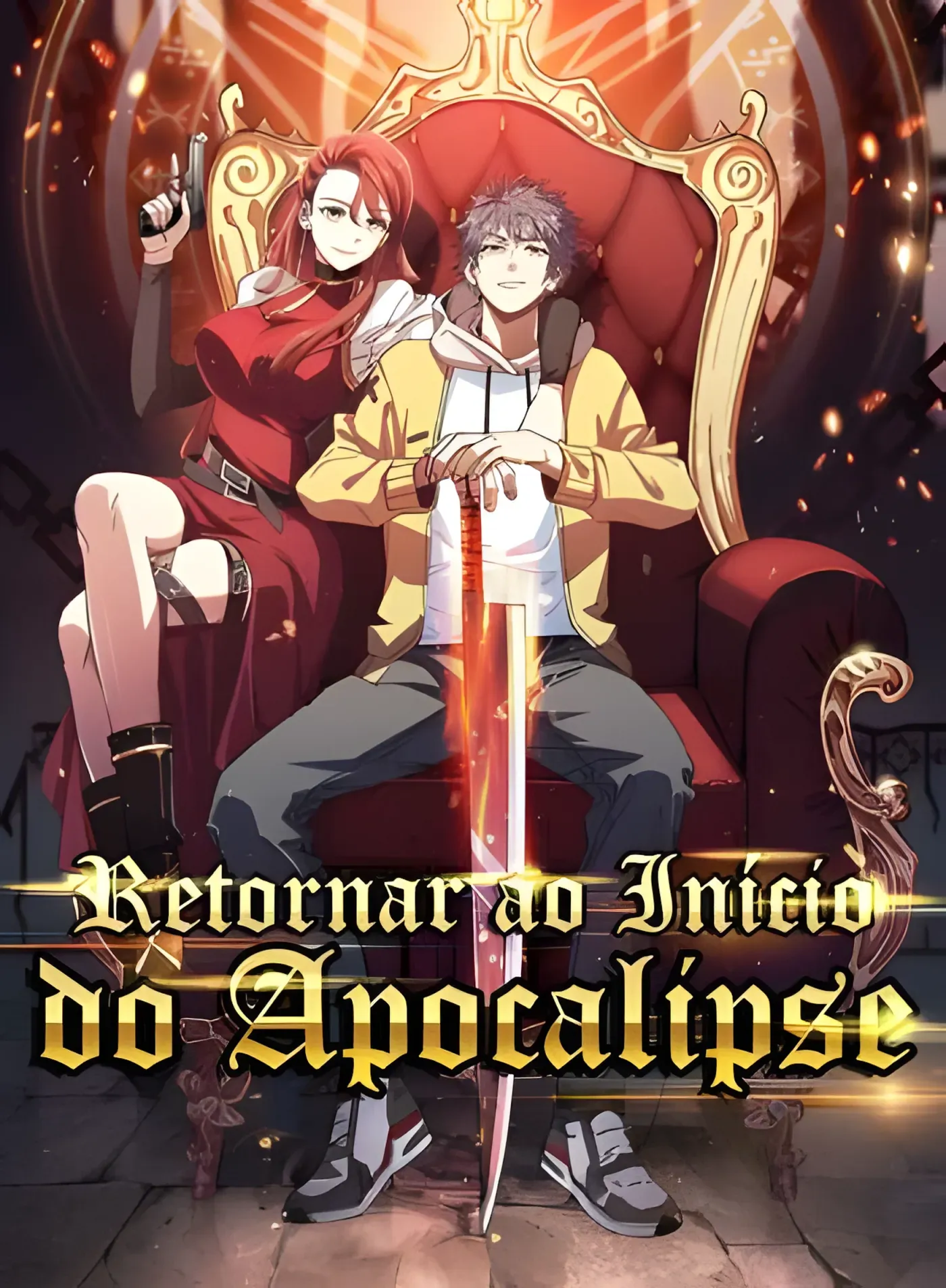 Cover of Retornar ao Início do Apocalipse