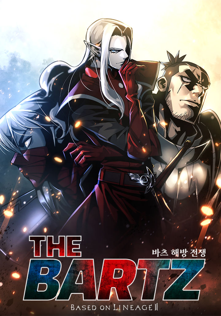 Cover of The Bartz: The War of Liberation