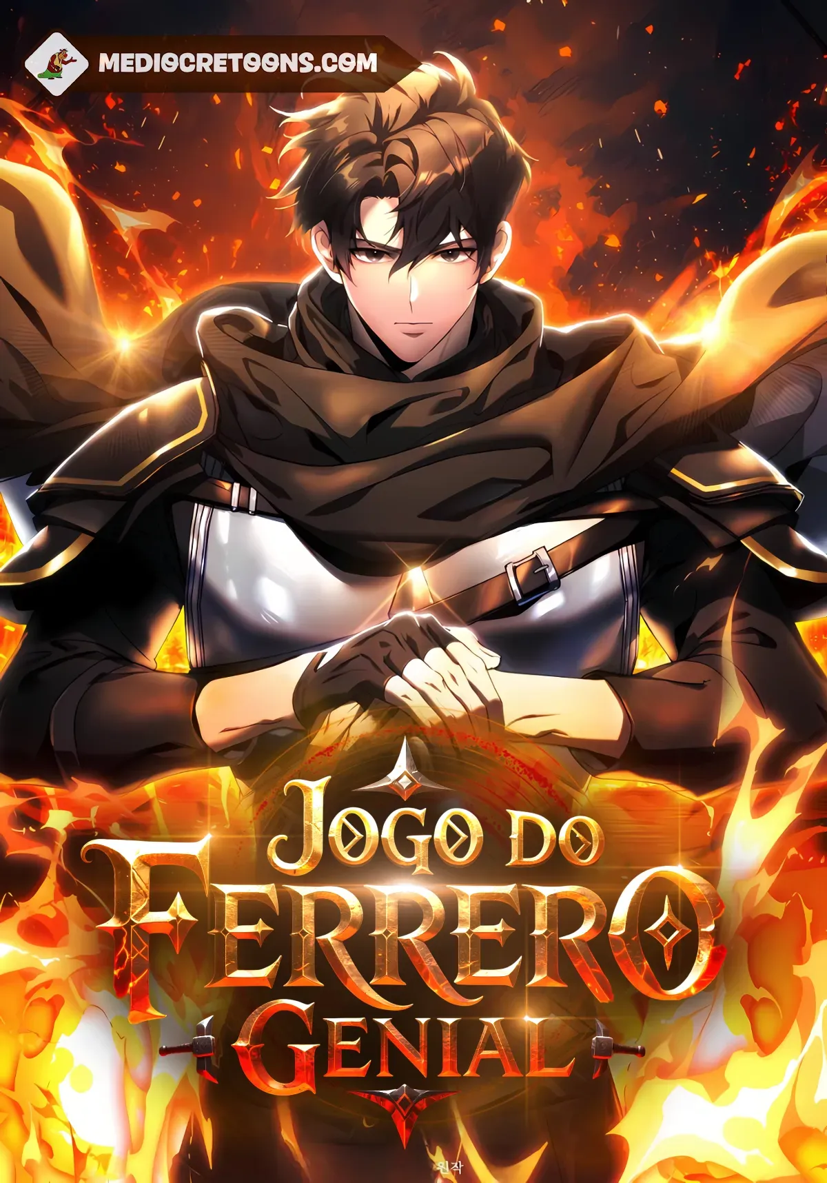Cover of O Jogo do Ferreiro Genial