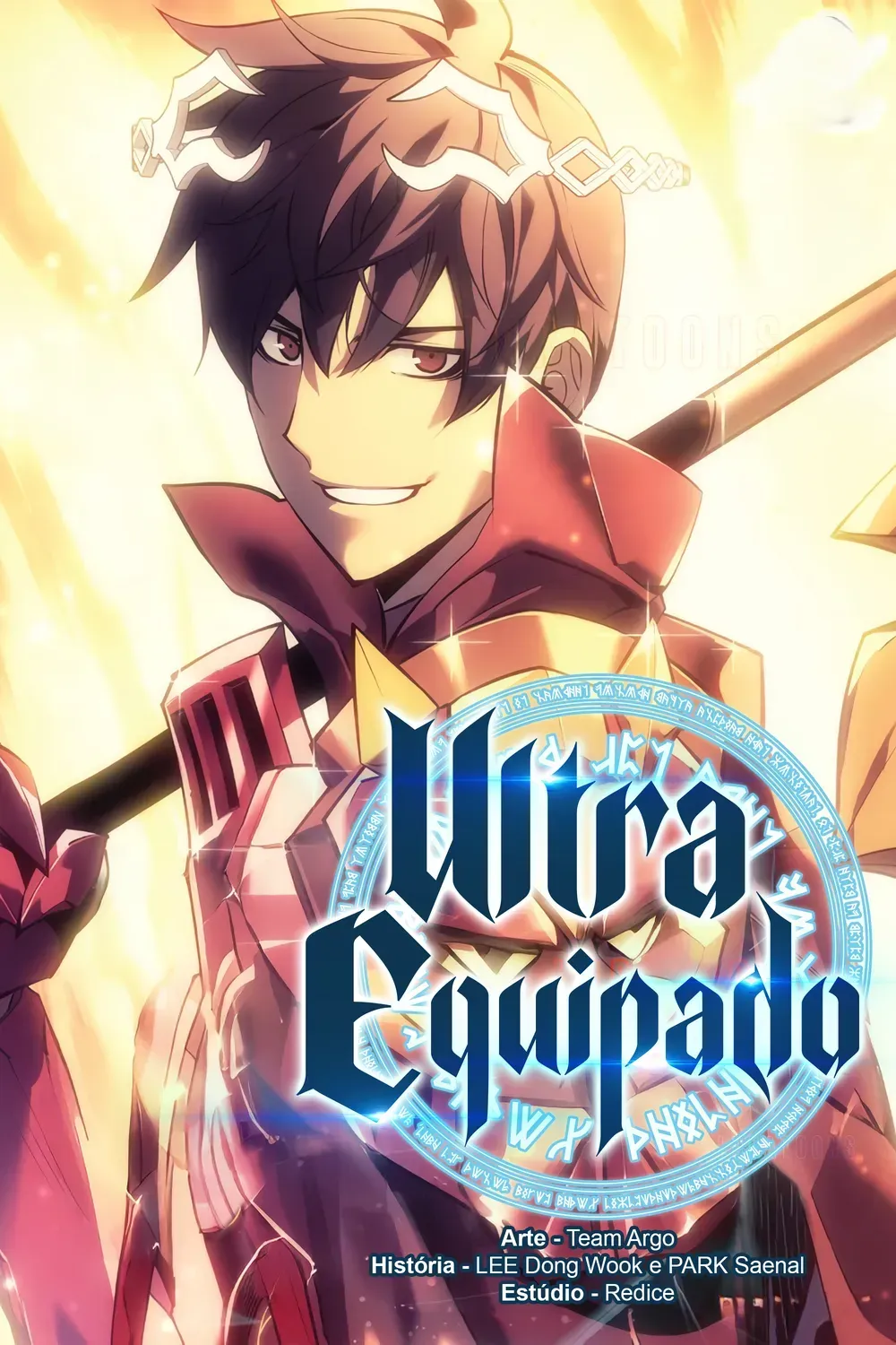 Cover of Ultra Equipado - As aventuras de Greed