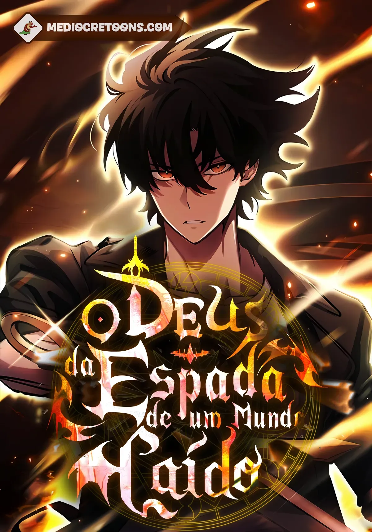 Cover of O Deus da Espada de um Mundo Caído