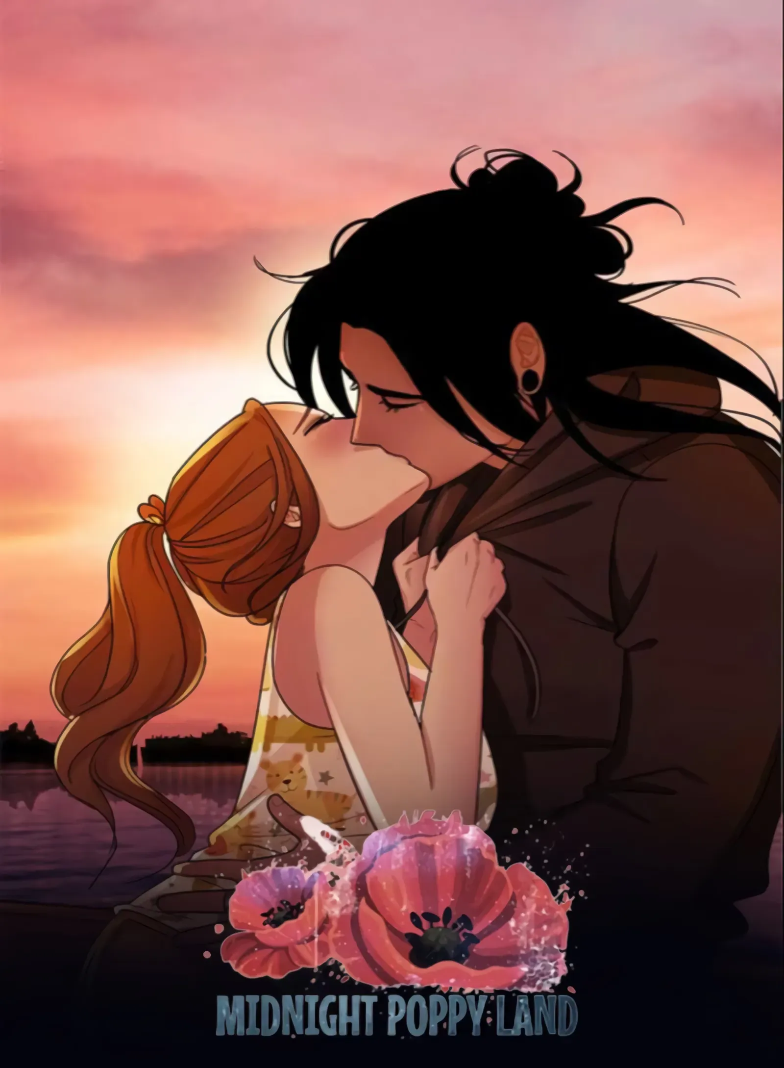 Cover of Poppy Land à Meia-Noite