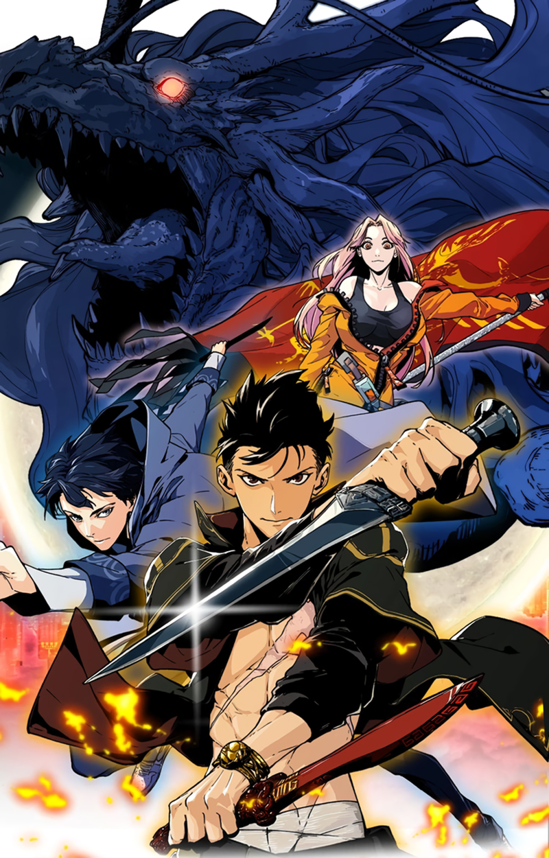 Cover of Black Abyss at Dawn