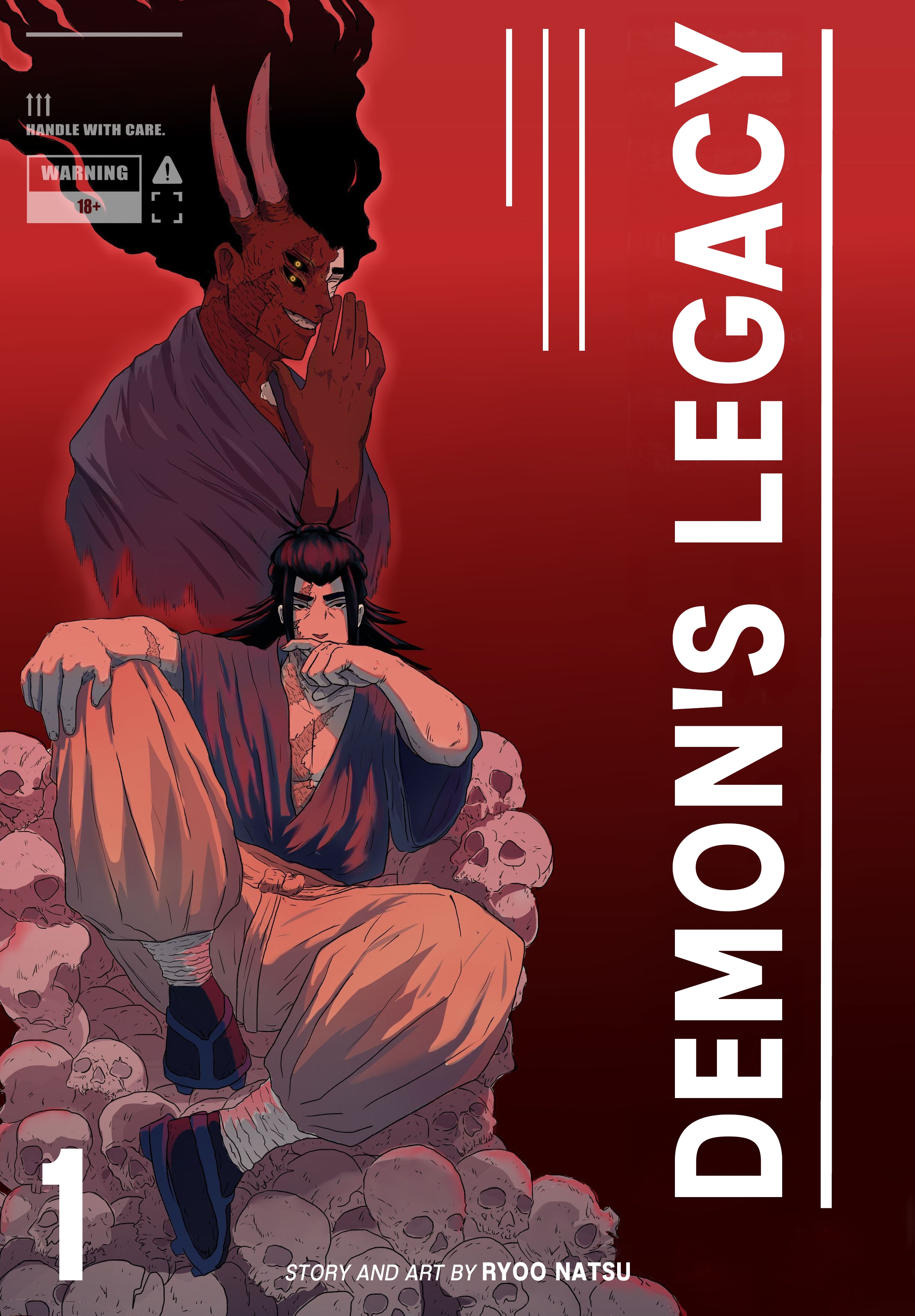 Cover of Demon's Legacy