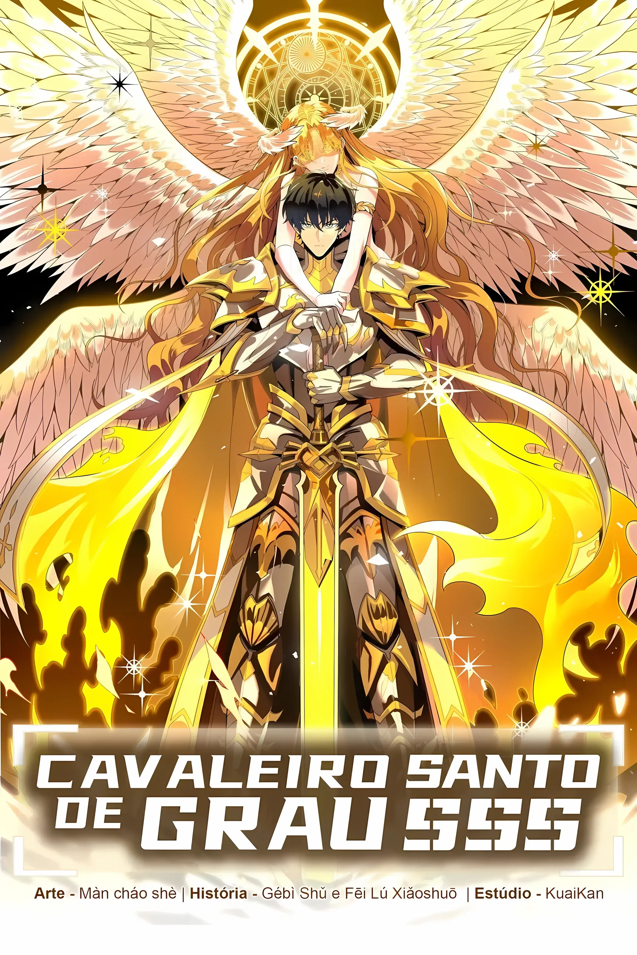 Cover of Cavaleiro Santo De Grau SSS