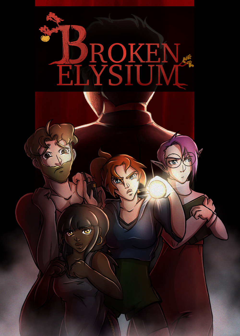 Cover of Broken Elysium