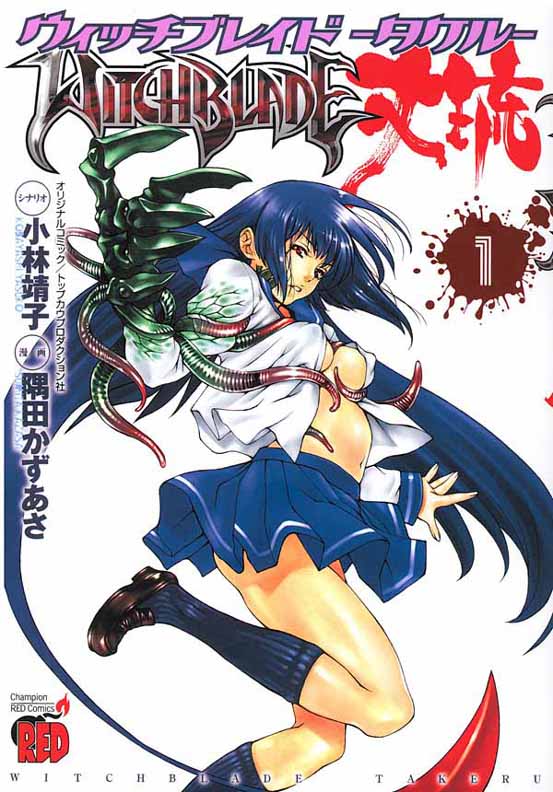 Cover of Witchblade
