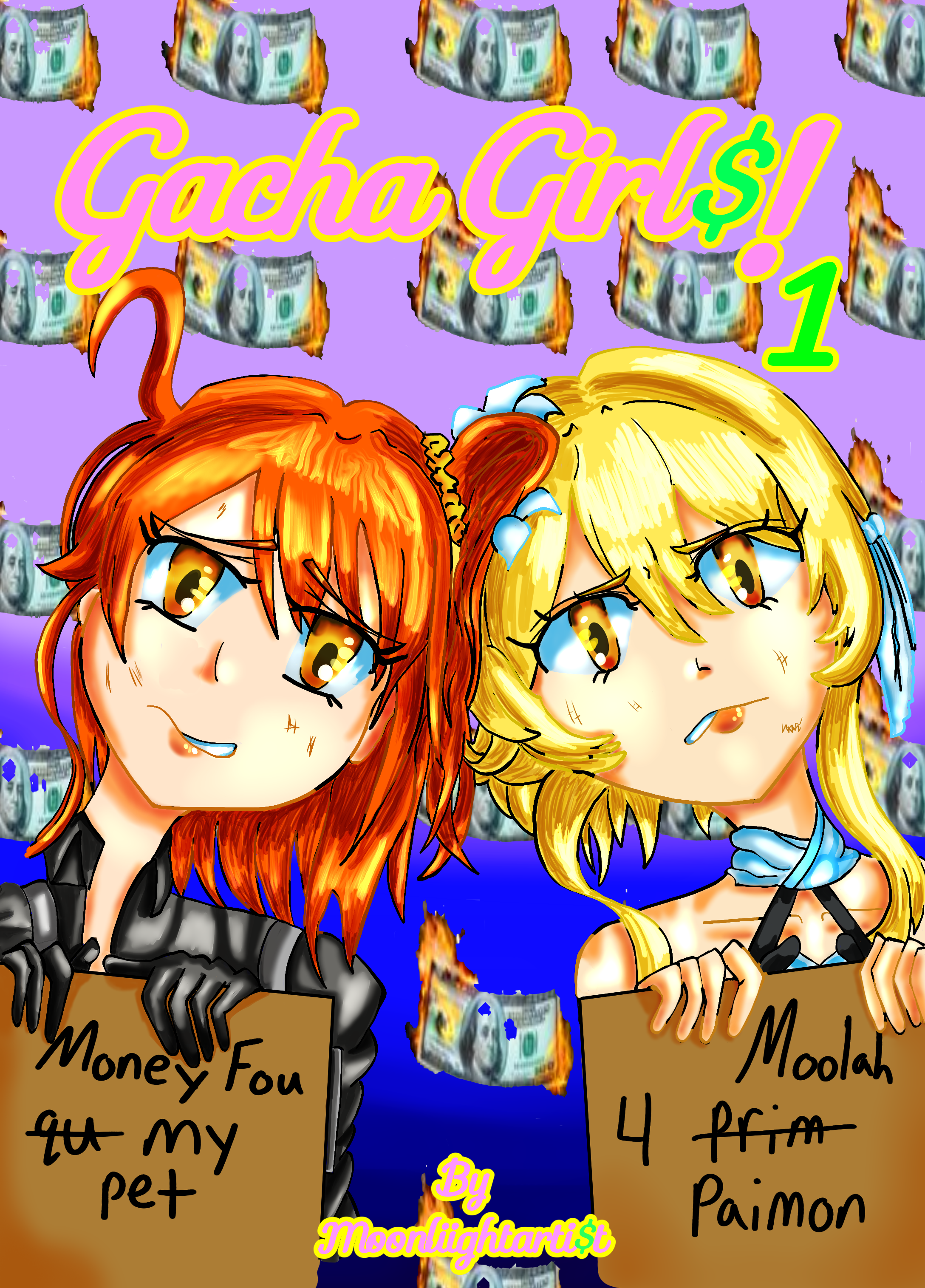 Cover of Gacha Girl$