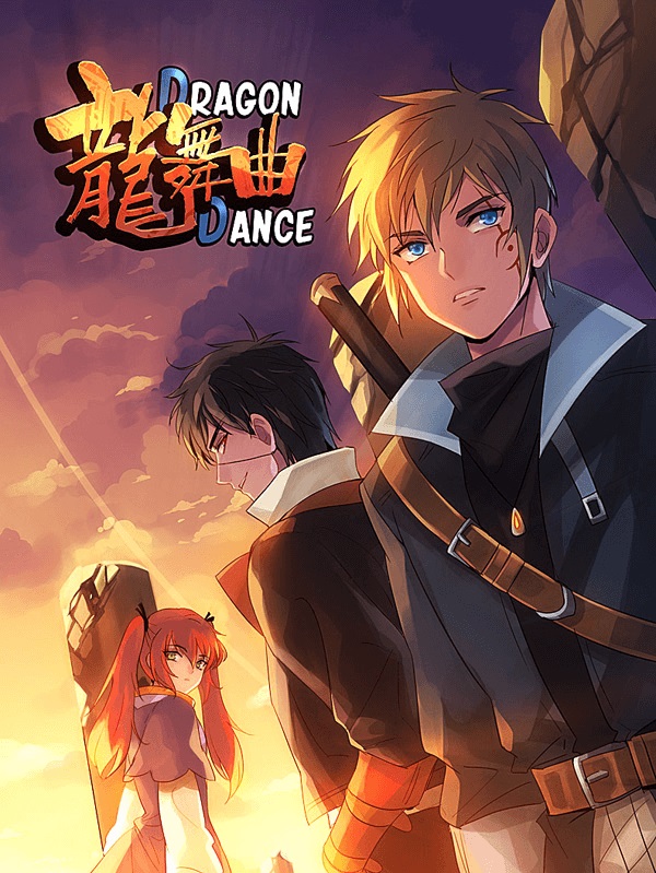 Cover of Dragon Dance