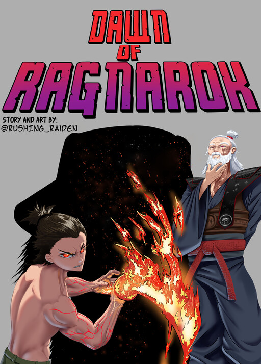Cover of Dawn of Ragnarok