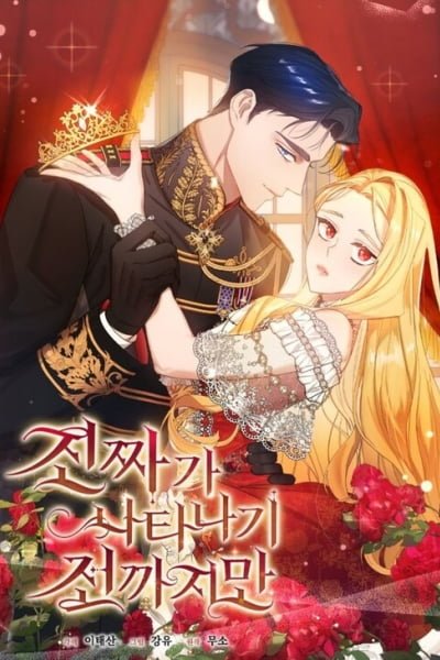 Cover of Before the Real Heroine Steps In