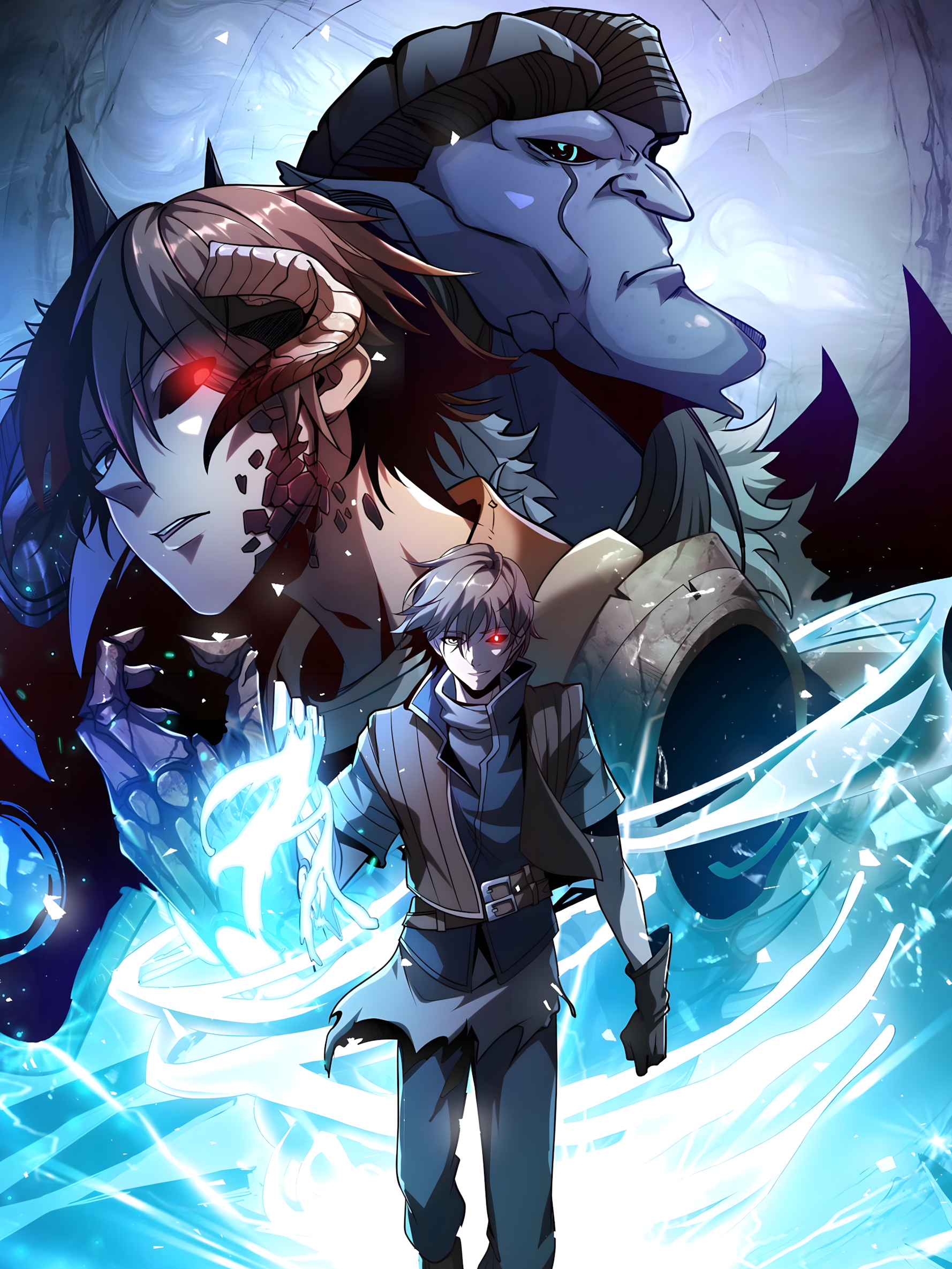 Cover of The Strongest Guardian Who Devours Gods and Demons