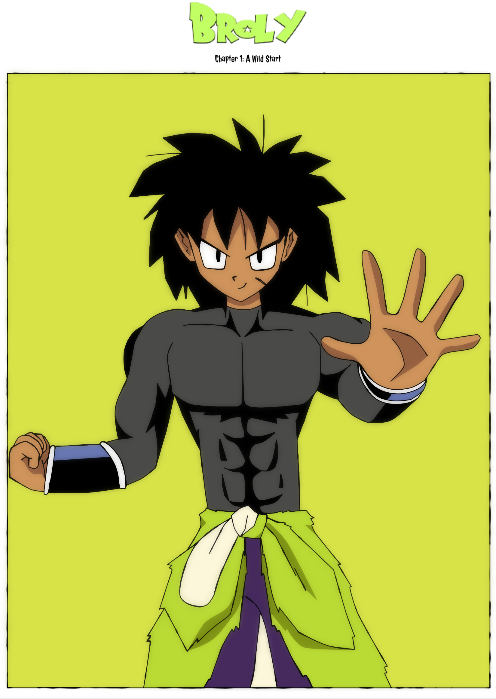 Cover of Broly